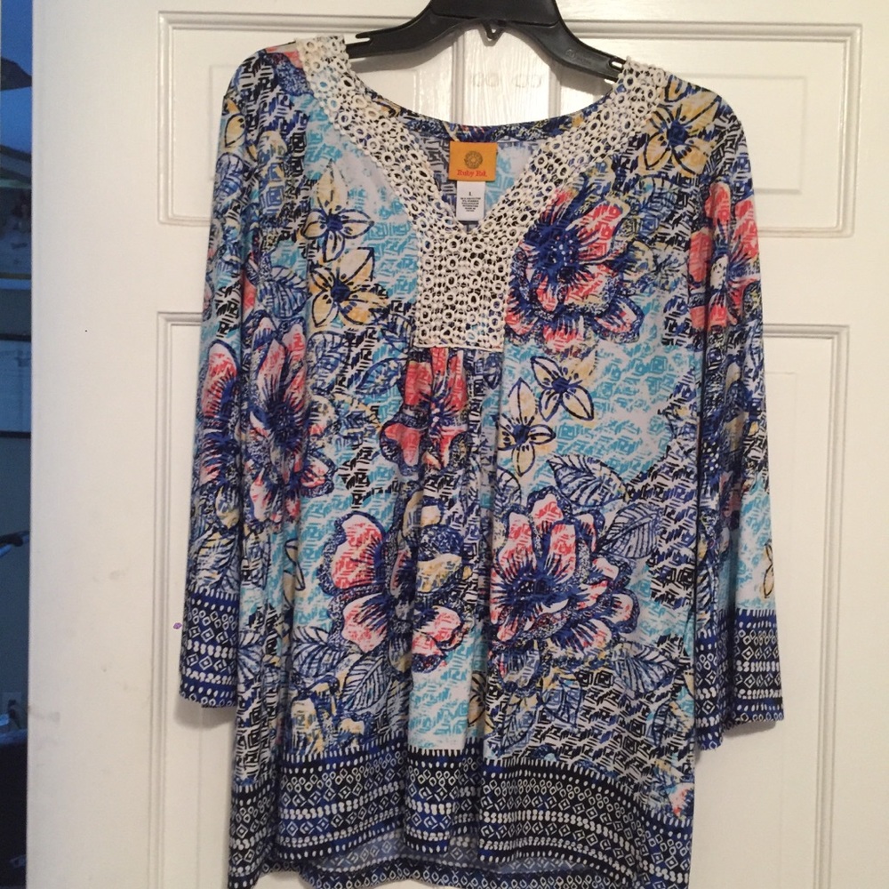 Ruby Road Top